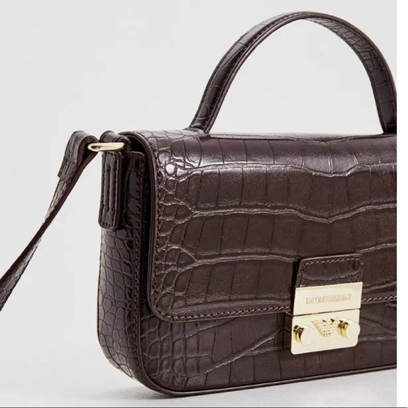 Armani Crossbody/Shoulder Bag NEW. Free Shipping! - Picture 5 of 8